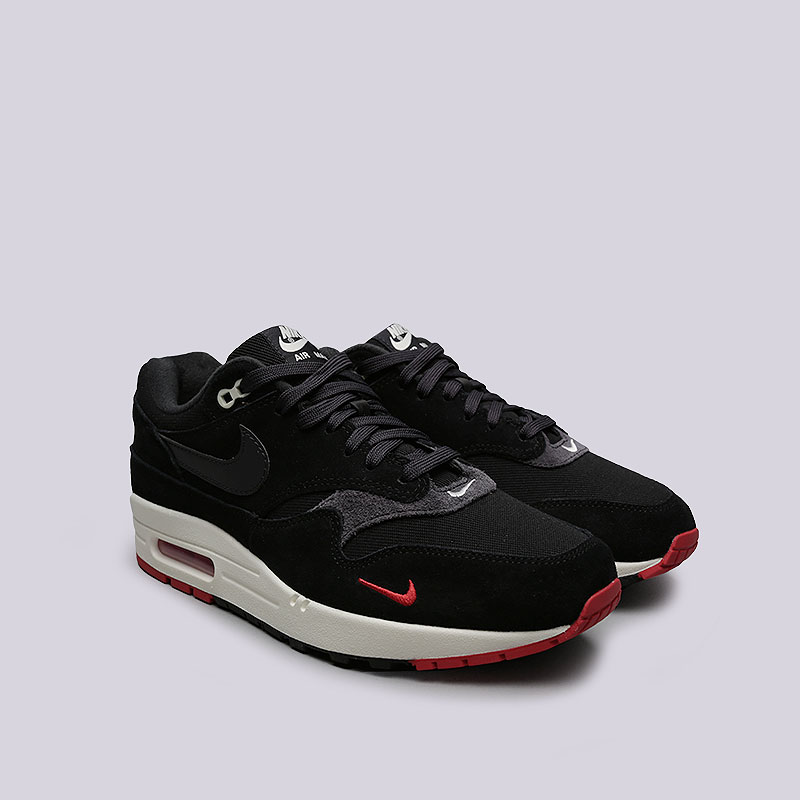 мужские черные кроссовки Nike Air Max 1 Premium 875844-007 - цена, описание, фото 2